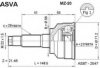 MAZDA G07425600 Joint Kit, drive shaft